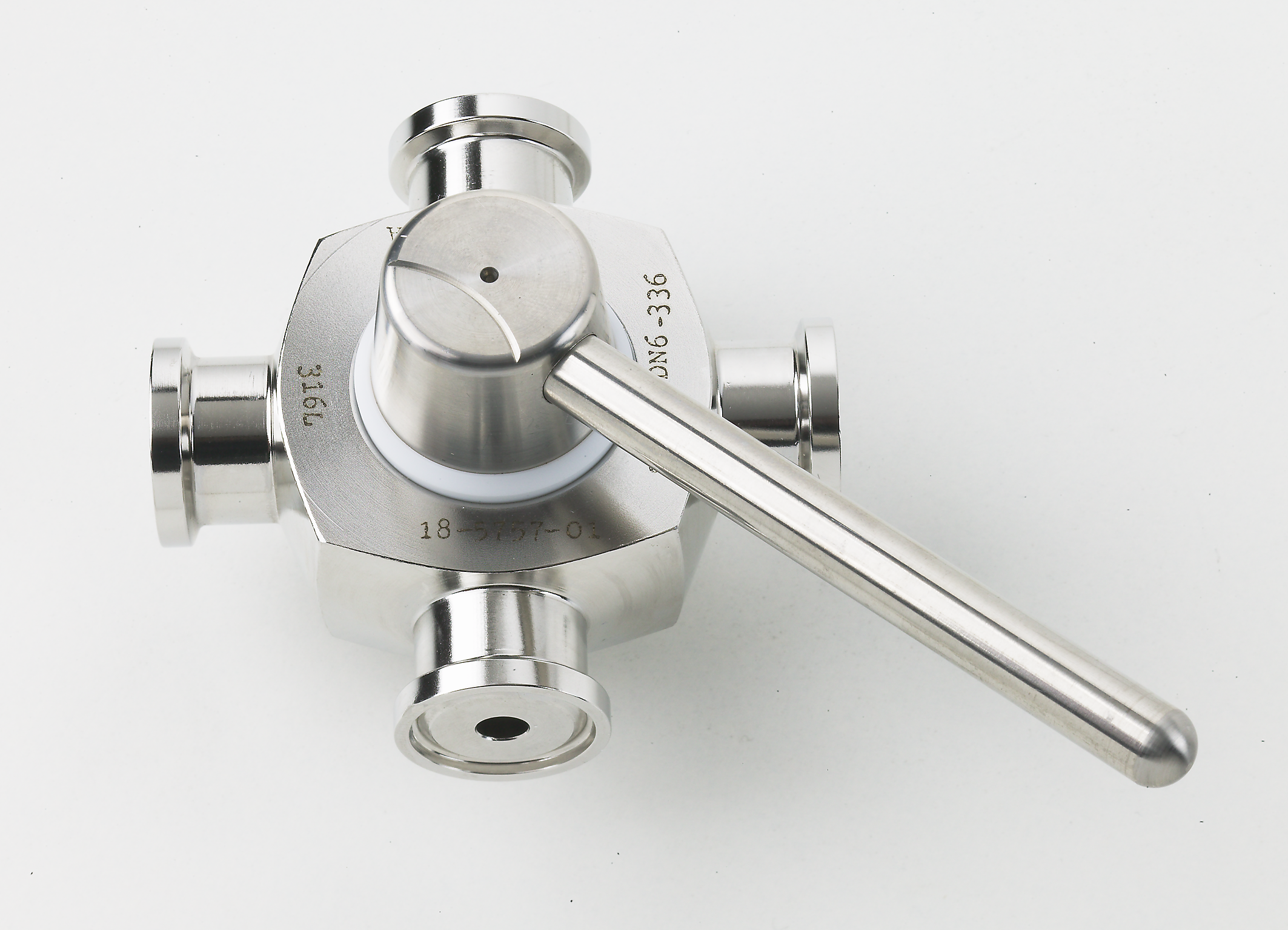 Valve 4-port 2-way i.d. 6 mm