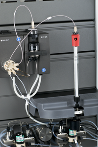 Ettan LC and Superdex 5/150 GL