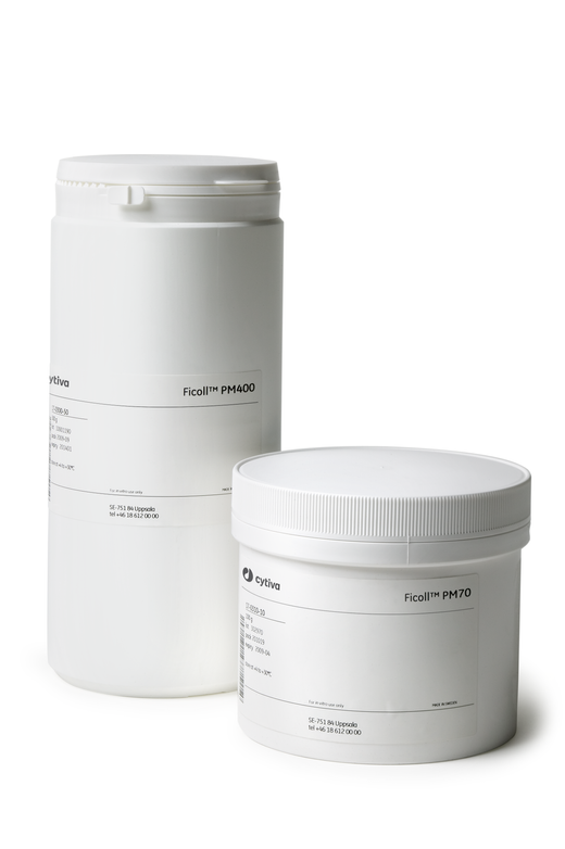 Ficoll™ PM 70 density gradient media | Cytiva