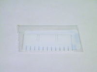 12-well Comb for HE 33 Mini Submarine Unit, 3.9&nbsp;&times;&nbsp;1.5&nbsp;mm (W&nbsp;&times;&nbsp;T)