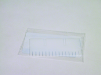 16-well Comb for HE 33 Mini Submarine Unit, 2.6&nbsp;&times;&nbsp;1.5&nbsp;mm (W&nbsp;&times;&nbsp;T)