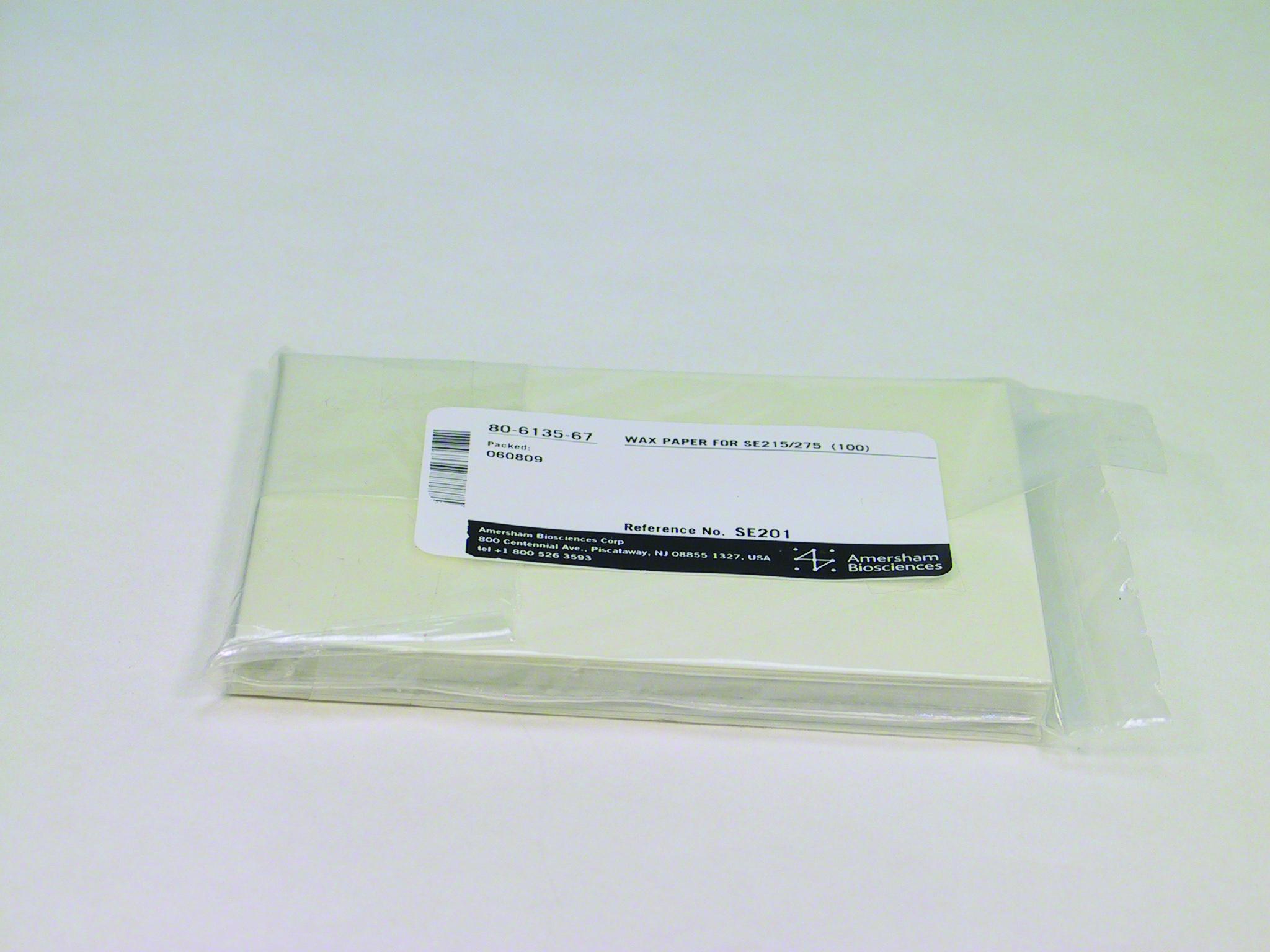 Wax paper sheets, for 10&nbsp;&times;&nbsp;8&nbsp;cm