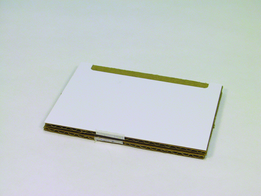 Notched alumina plates