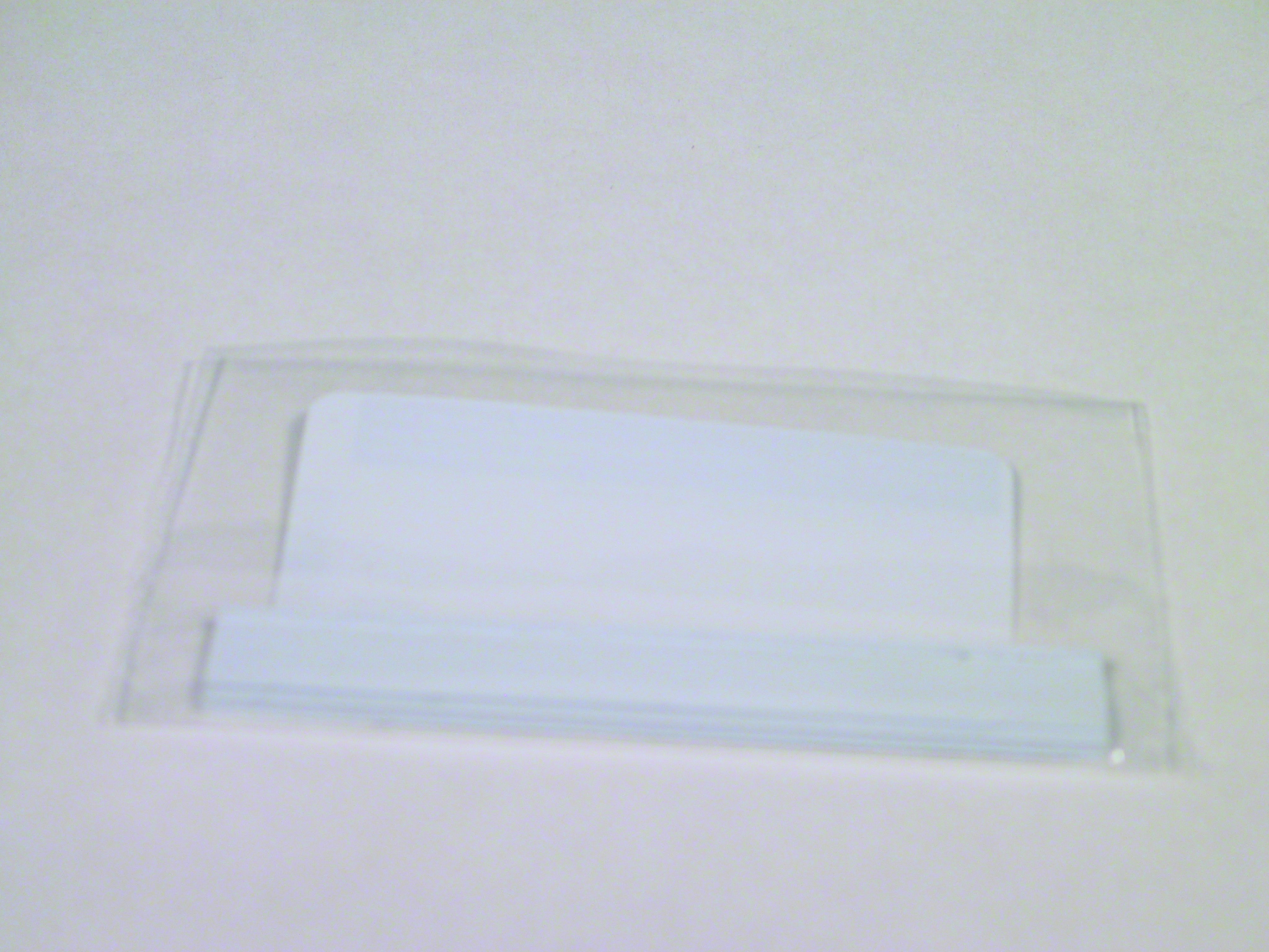 Spacers for SE 250 and SE 260 Min-Vertical Gel Units<para/>8&nbsp;cm&nbsp;&times;&nbsp;1.00&nbsp;mm (L&nbsp;&times;&nbsp;T)