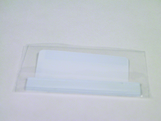 Spacers for SE 250 and SE 260 Min-Vertical Gel Units<para/>8&nbsp;cm&nbsp;&times;&nbsp;1.00&nbsp;mm (L&nbsp;&times;&nbsp;T)