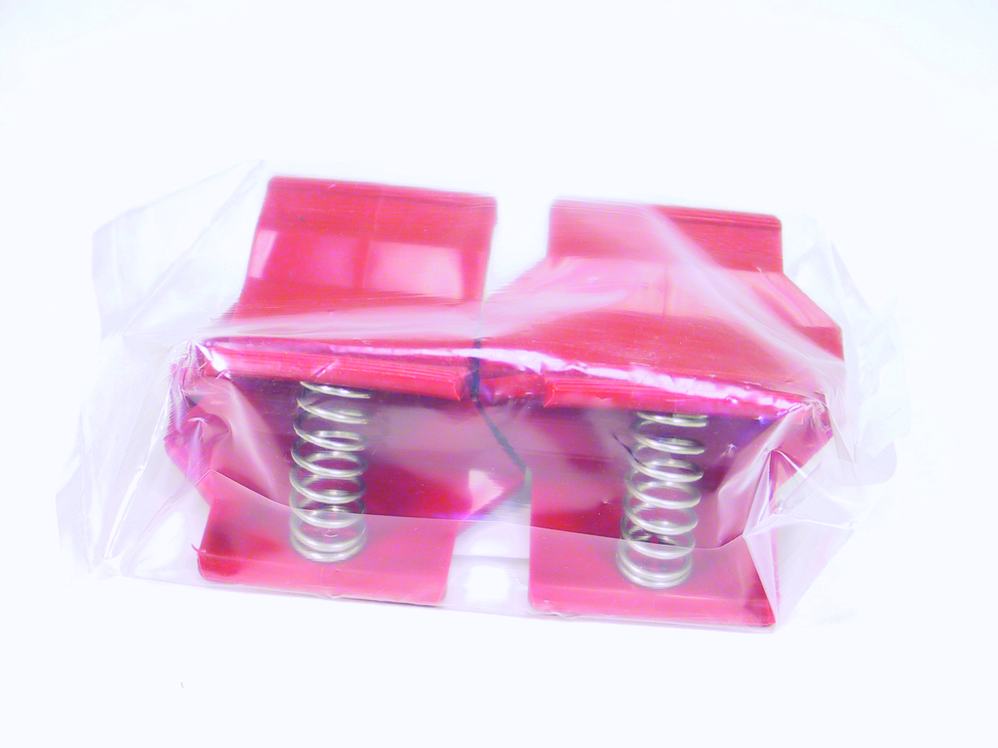 Red clamps for SE 260 and gel casters