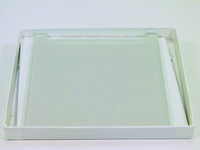 Amersham 80-6136-81 Rectangular Glass Plates Pack of 10 10X8cm 