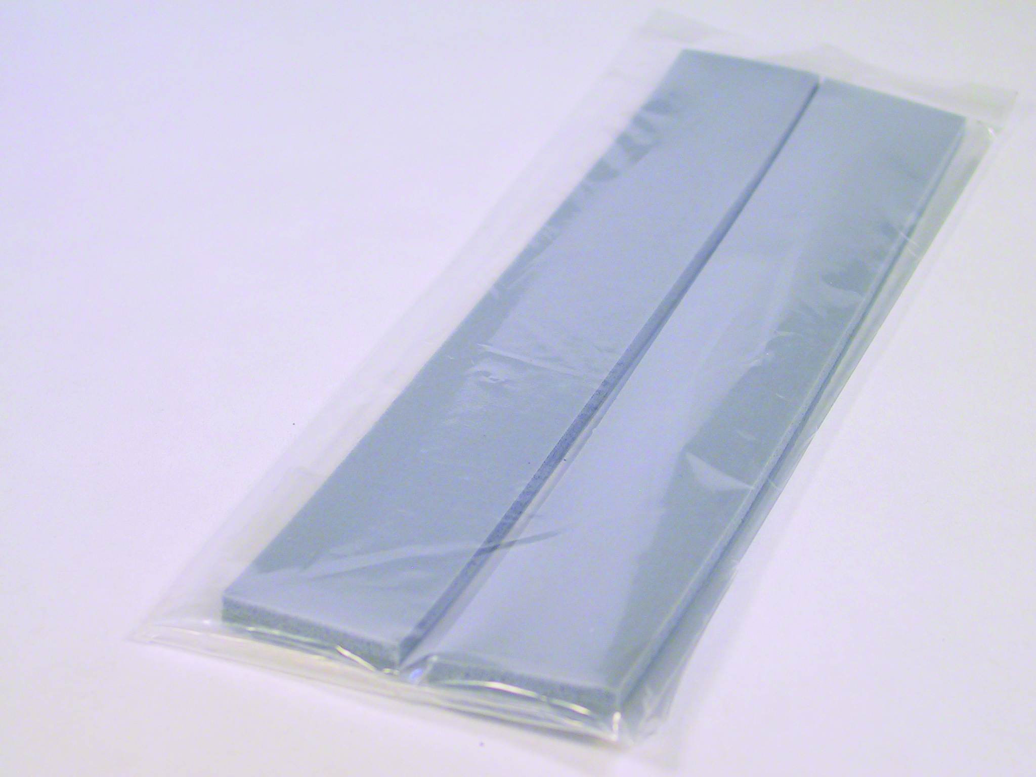 Blank silicone rubber gasket for casting stand