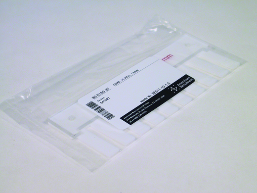 10-well Teflon Comb for SE 600/SE 400 Vertical Gel Units<para/>8.3&nbsp;x&nbsp;1.50&nbsp;mm&nbsp;(W&nbsp;x&nbsp;T)