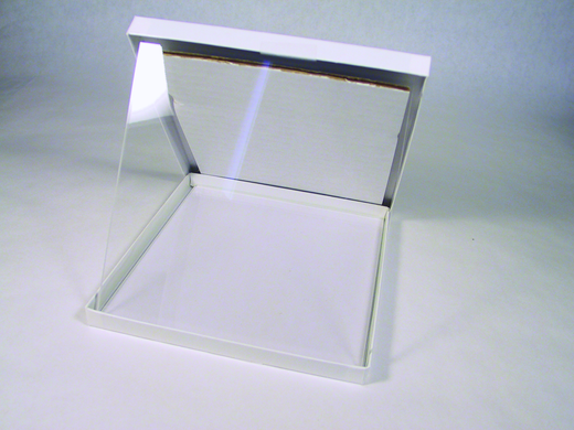 Low-fluorescence Glass Plates for SE600,18&nbsp;×&nbsp;16&nbsp;cm