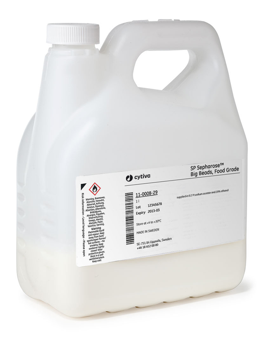 SP Sepharose Big Beads Food Grade 1l