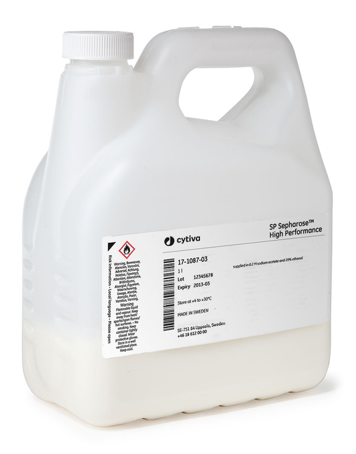 SP Sepharose™ハイパフォーマンス｜Cytiva