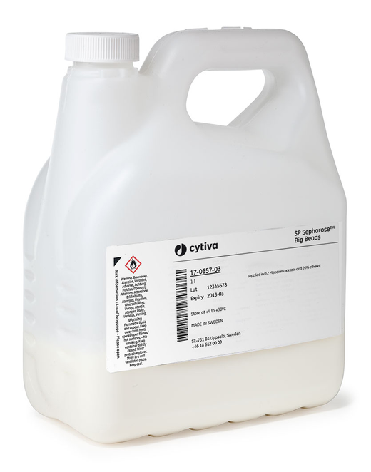 SP Sepharose Big Beads 1 l