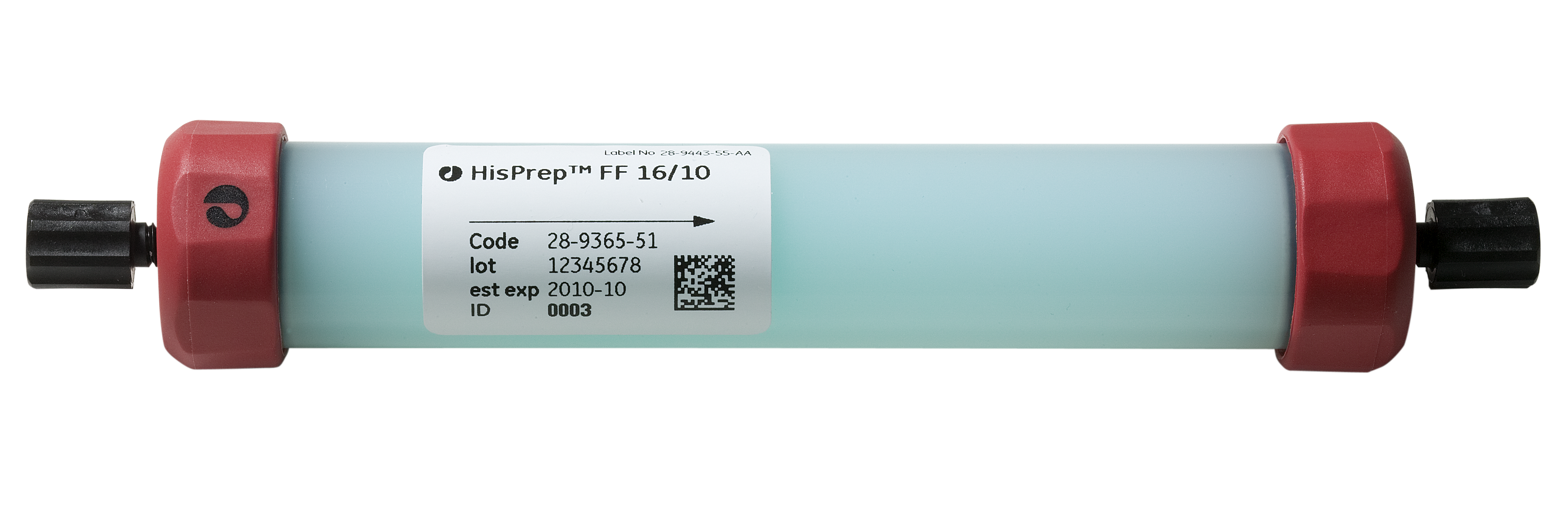 HisPrep™ FF resin column, prepacked with precharged Ni Sepharose™ 6 Fast Flow, 16 x 10, 20 mL