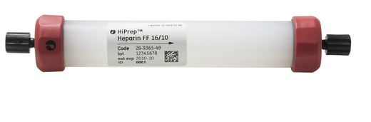 HiPrep™ Heparin FF affinity column | Cytiva