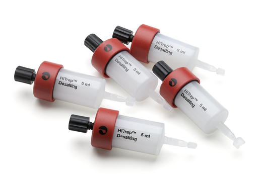 ナジフロキサシン HiTrap™脱塩カラムとSephadex G-25樹脂｜Cytiva