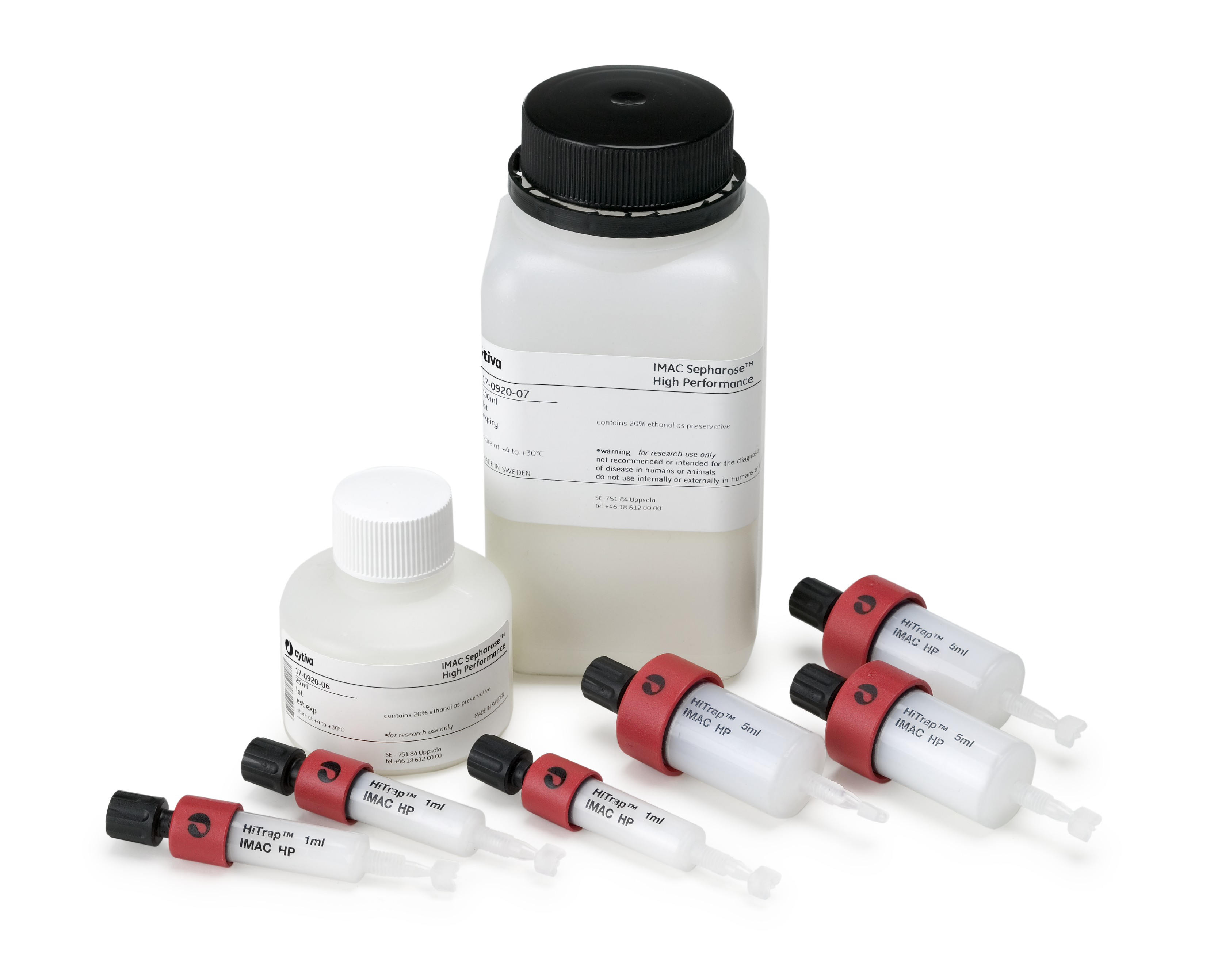 IMAC Sepharose High Performance and HiTrap IMAC HP