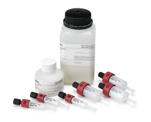 IMAC Sepharose High Performance and HiTrap IMAC HP