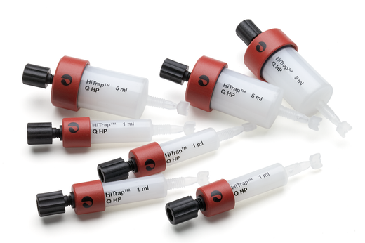 HiTrap™ Q HP陰イオン交換クロマトグラフィーカラム｜Cytiva