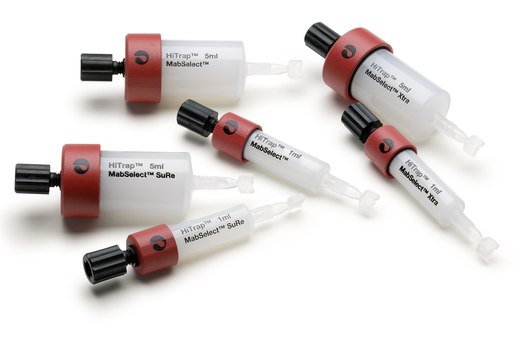 HiTrap MabSelect,HiTrap MabSelect SuRe and HiTrap MabSelect Xtra