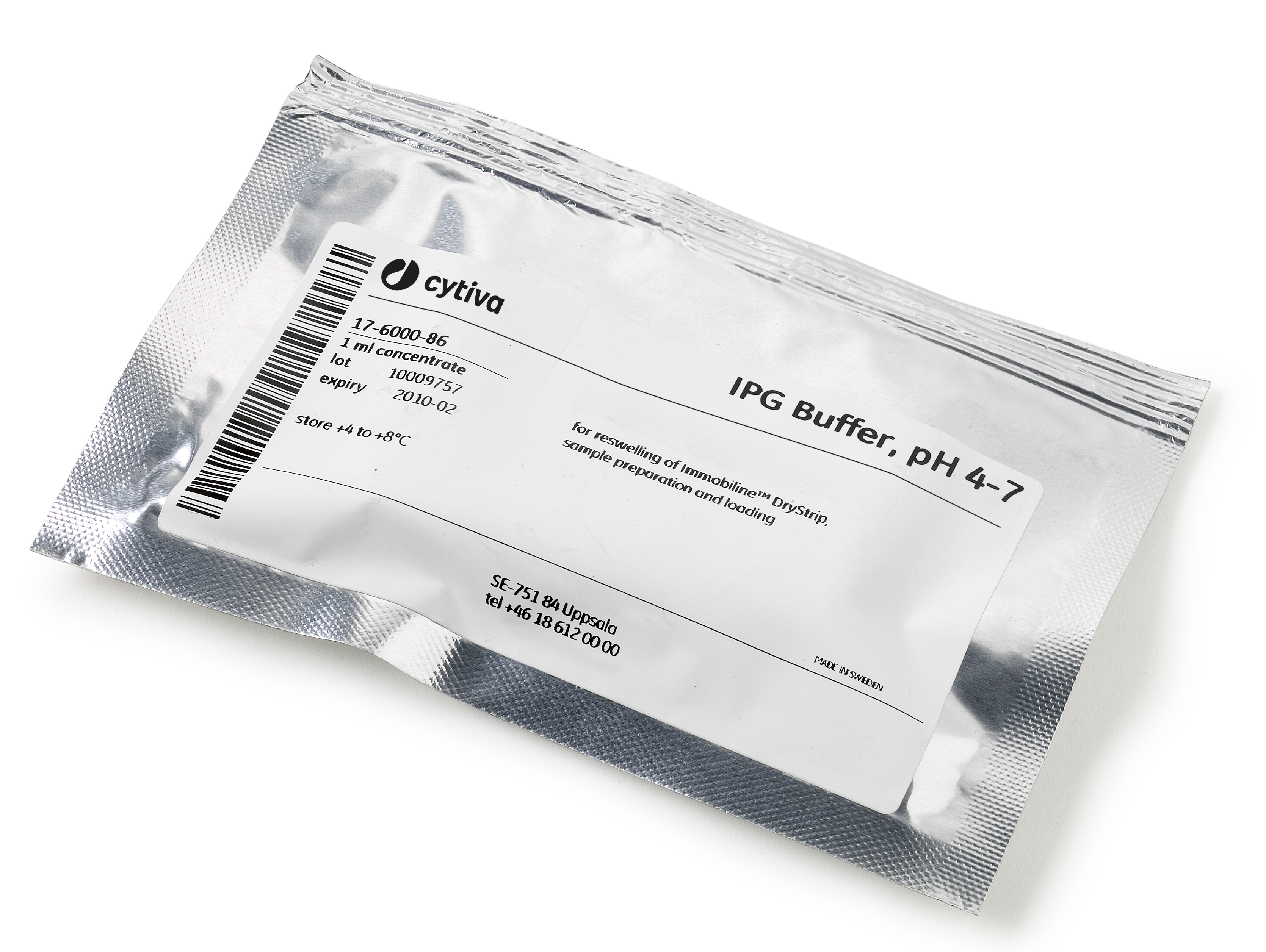 IPG Buffer pH 4-7