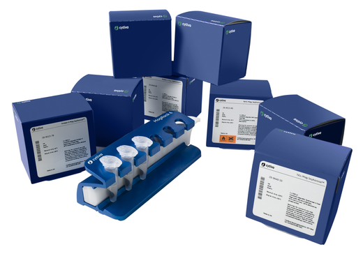 Mag Sepharose products and MagRack 6