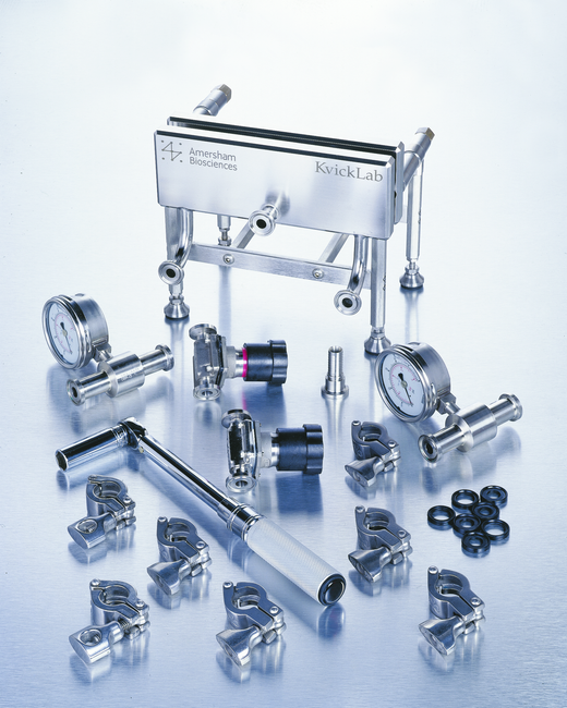 Kvick Lab holder Cytiva