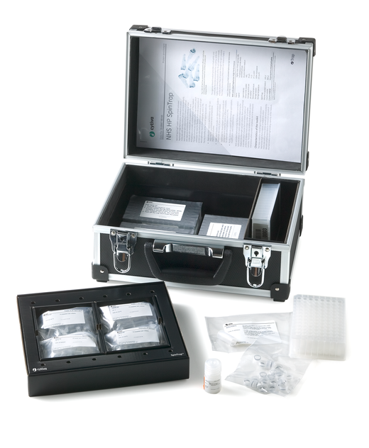 Sales Tool for SpinTrap and MultiTrap products