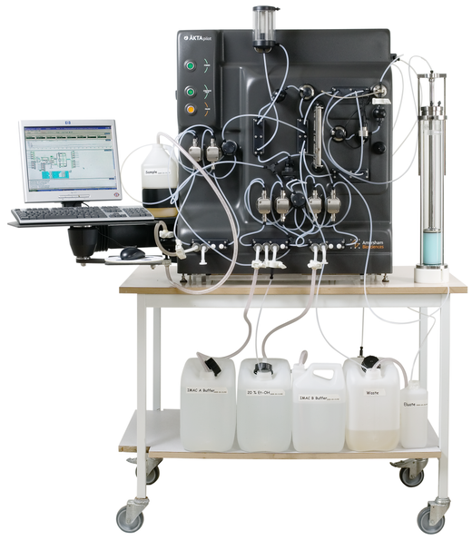 ÄKTApilot and Ni Sepharose 6 FF