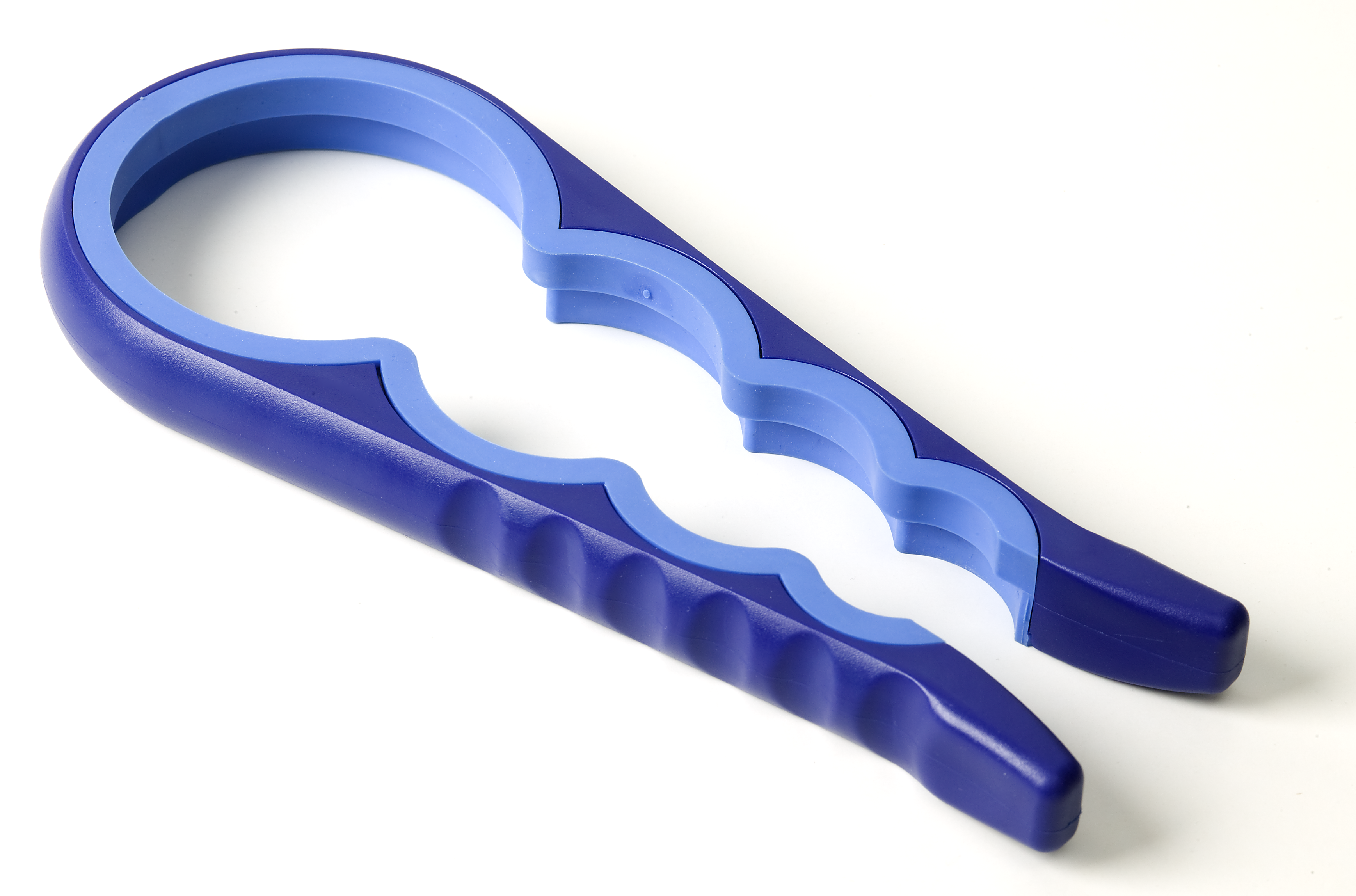 Screw lid GL45 opener