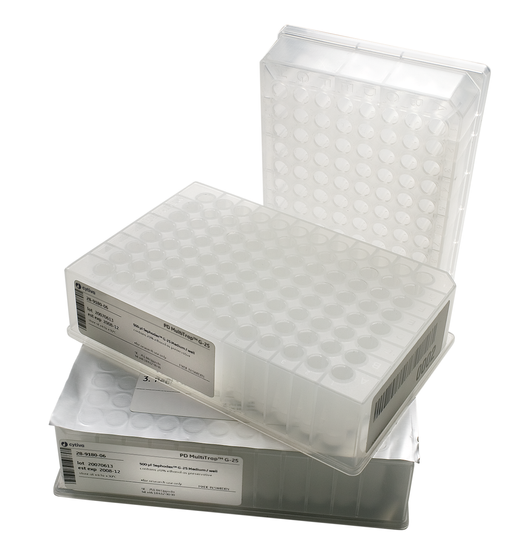 25/10 DNAプラス1本 PD MultiTrap™ G-25 plates | Cytiva