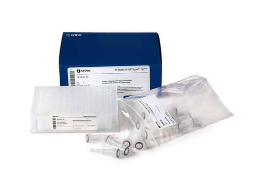 Protein A HP MultiTrap and Protein A HP SpinTrap