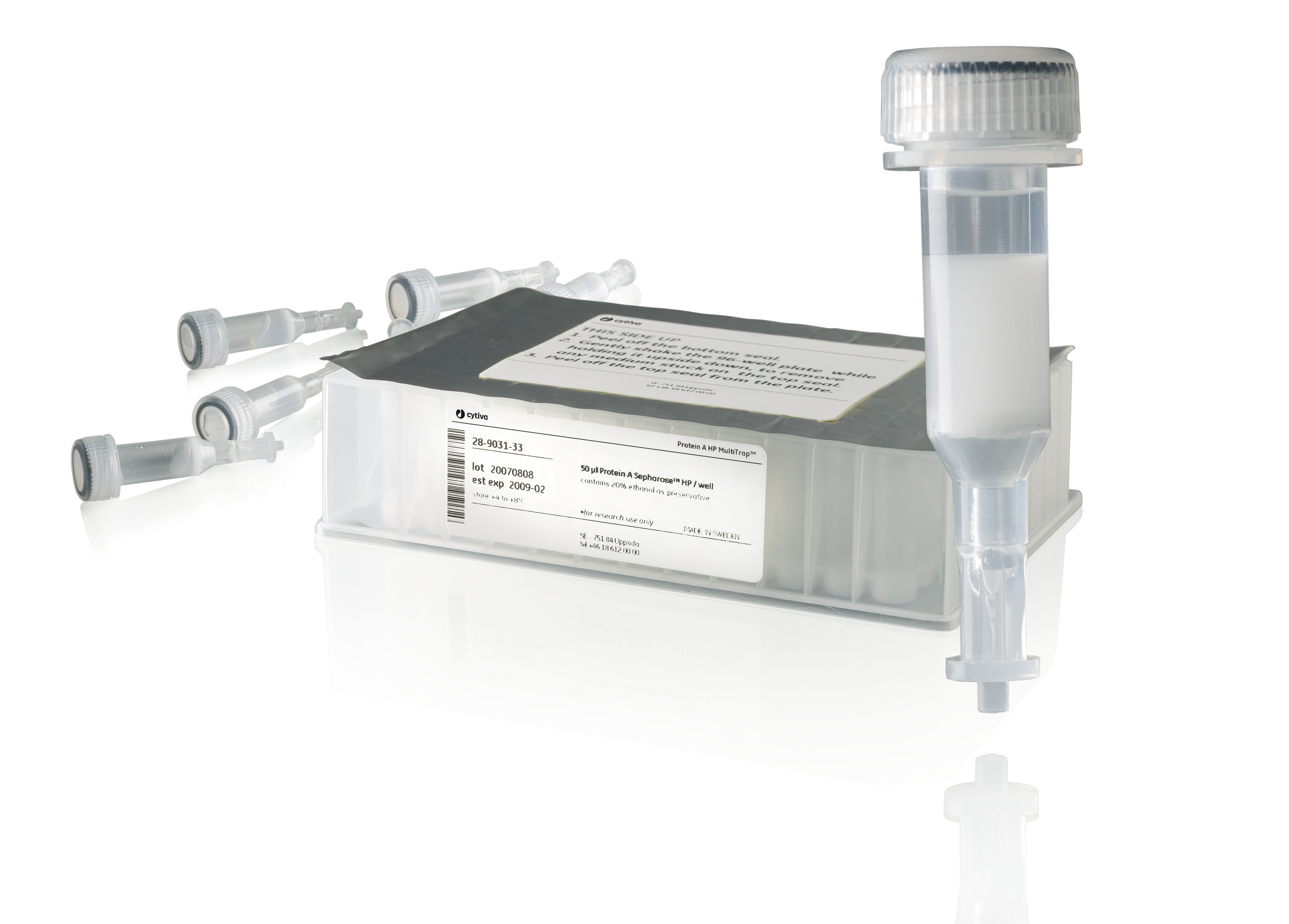 Protein A HP MultiTrap and Protein A HP SpinTrap