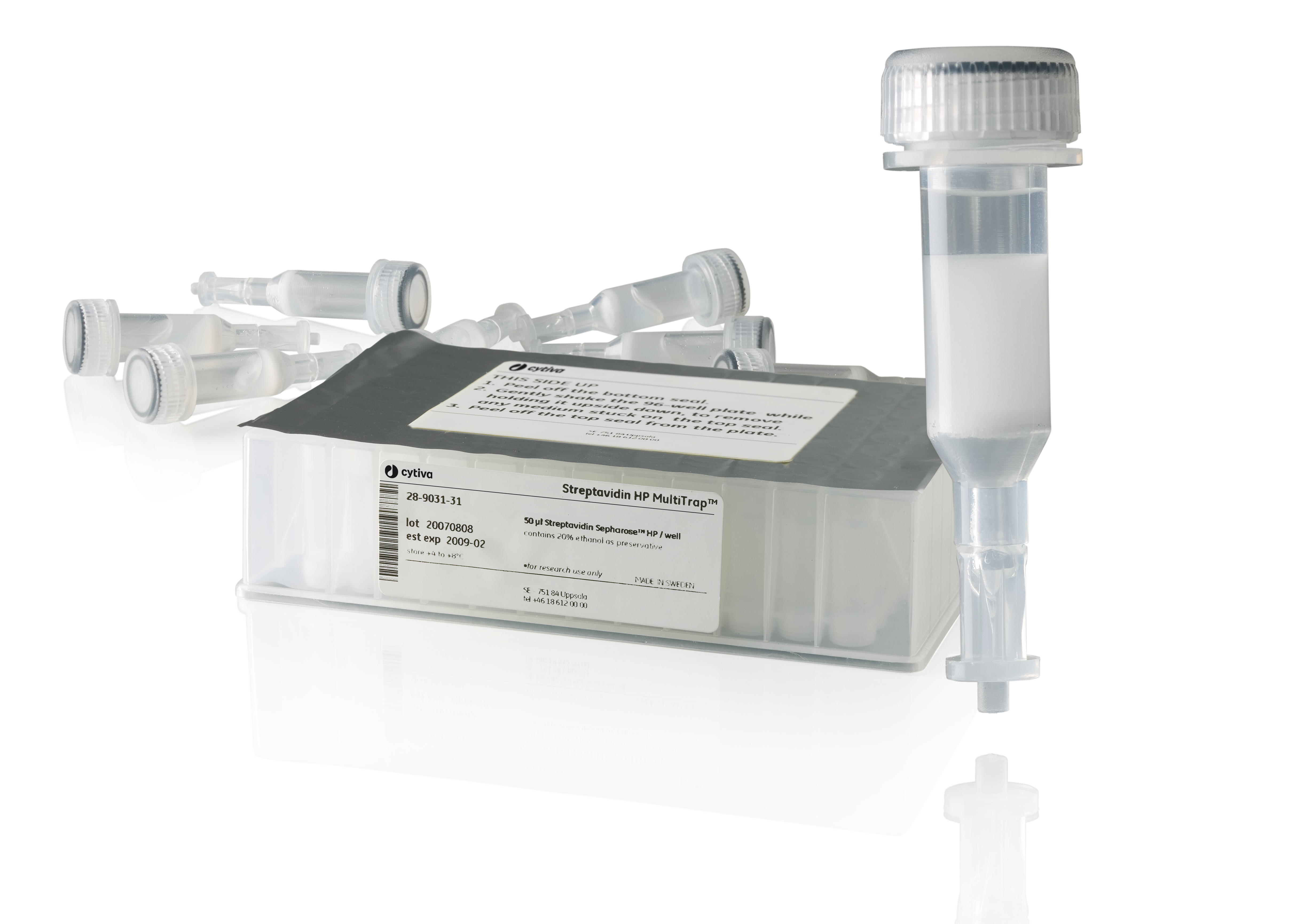 Streptavidin HP MultiTrap and Streptavidin HP SpinTrap