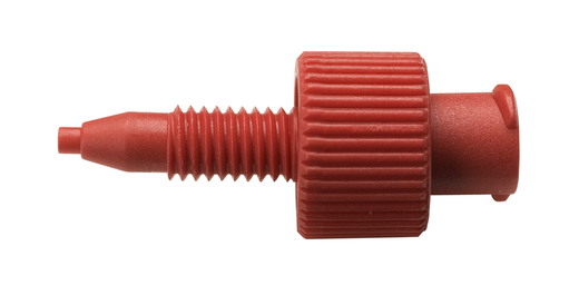 Connector 1/16 Male/Luer Female, Polypropylene (PP)