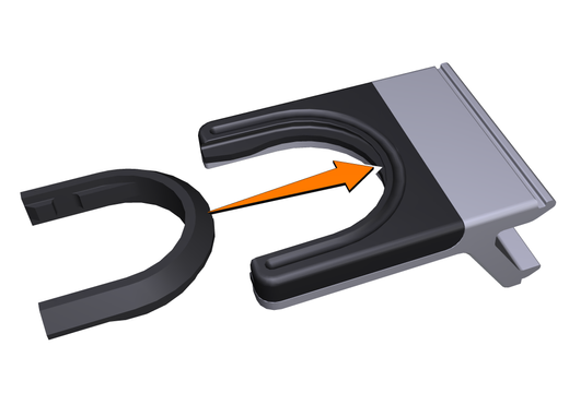 Adapter for air sensor