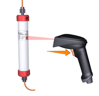 Barcode scanner 2D with USB