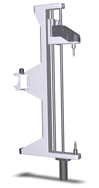 Flexible column holder