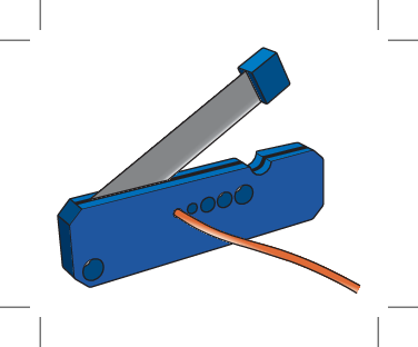 Tubing cutter