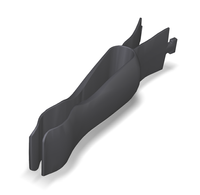 Column clamp o.d. 10-21 mm