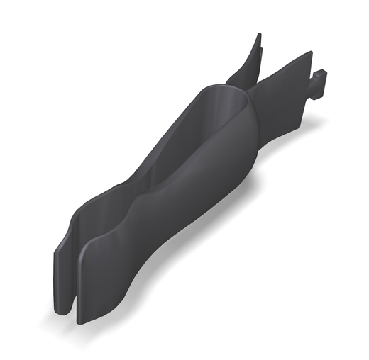 Column clamp o.d. 10-21 mm