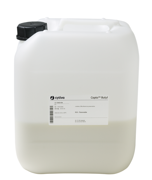 Capto Butyl hydrophobic interaction chromatography resin