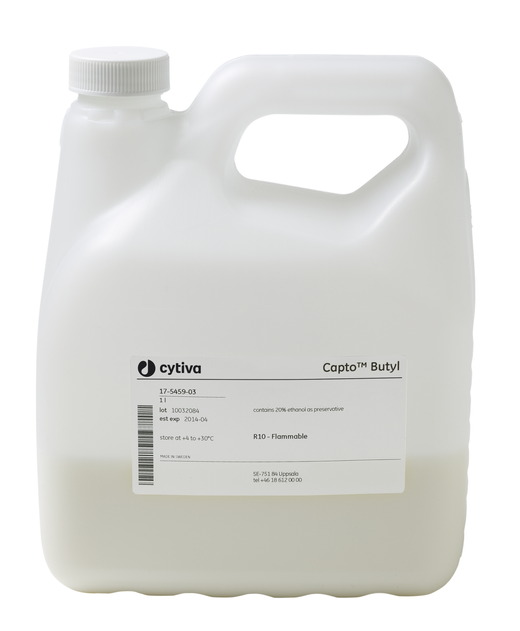 Capto Butyl hydrophobic interaction chromatography resin