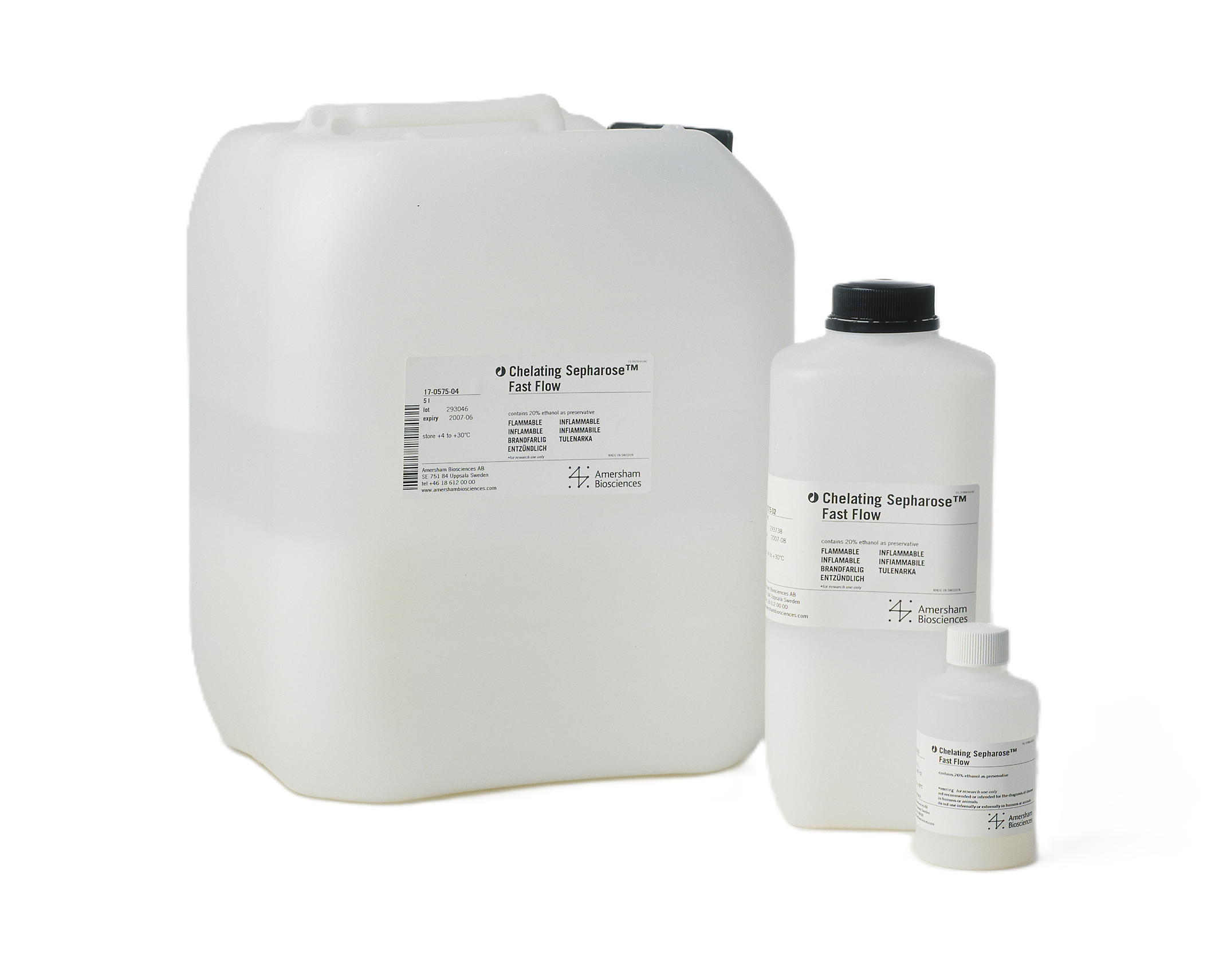 Chelating Sepharose Fast Flow