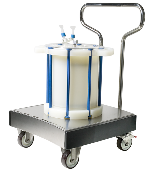 Capto Q resin prepacked in ReadyToProcess singleuse columns Cytiva