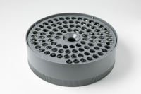 Tube rack 95 × 10-18 mm,bowl,tube support,holder and guide