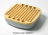 Rack A,complete with bowl for 18 mm and 30 mm tubes