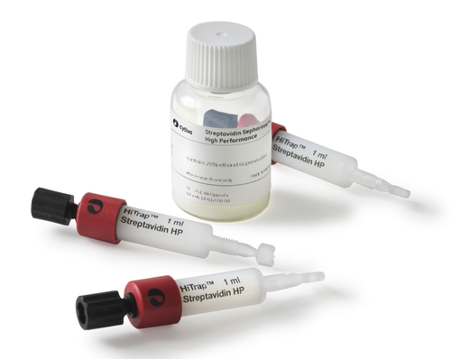 Streptavidin Sepharose HP and HiTrap Streptavidin HP