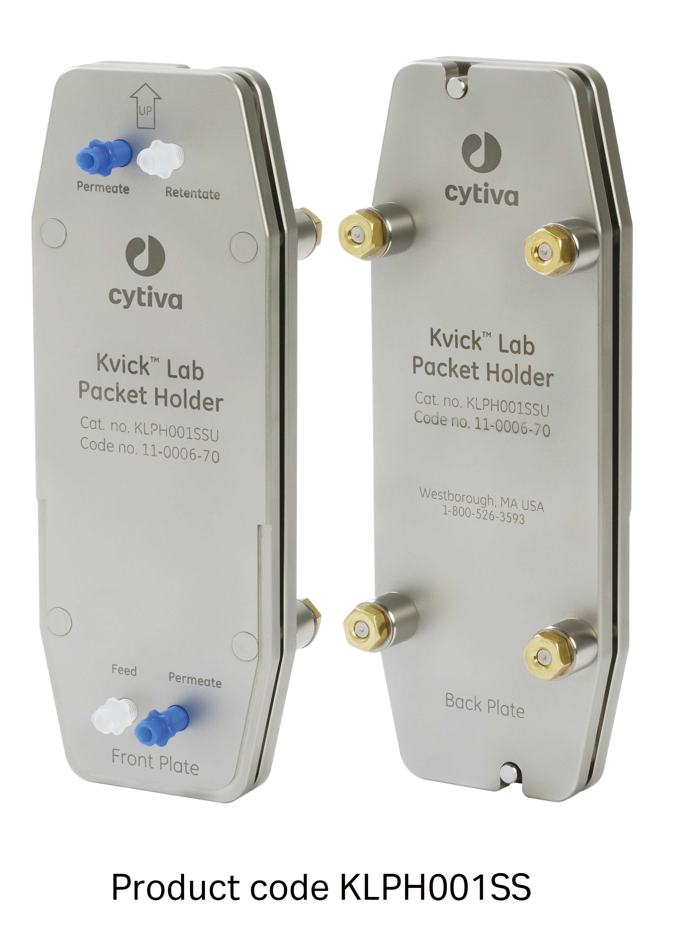 Kvick Lab packet holder