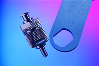 Syringe Type Holder S/S